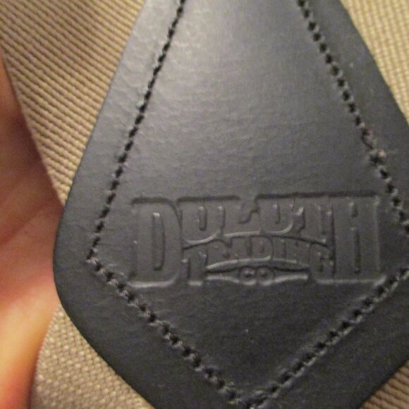 Duluth Trading Co Beige Suspenders - Picture 2 of 4